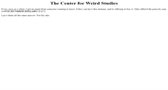 Desktop Screenshot of cws.org