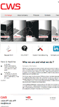 Mobile Screenshot of cws.cz